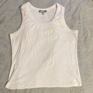Classic White Tank Top by Marled essentials